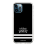 スリムプロテクションケース［ 福岡ソフトバンクホークス - ストライプ - ブラック ］