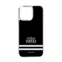 スリムプロテクションケース［ 福岡ソフトバンクホークス - ストライプ - ブラック ］