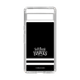 スリムプロテクションケース［ 福岡ソフトバンクホークス - ストライプ - ブラック ］