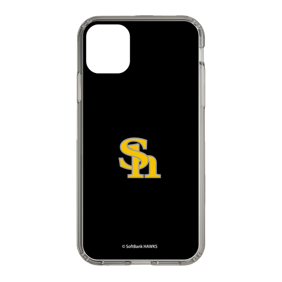 スリムプロテクションケース［ 福岡ソフトバンクホークス - エンブレム ］