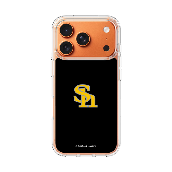 スリムプロテクションケース［ 福岡ソフトバンクホークス - エンブレム ］