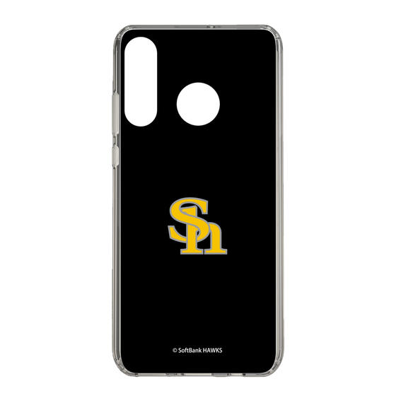 スリムプロテクションケース［ 福岡ソフトバンクホークス - エンブレム ］