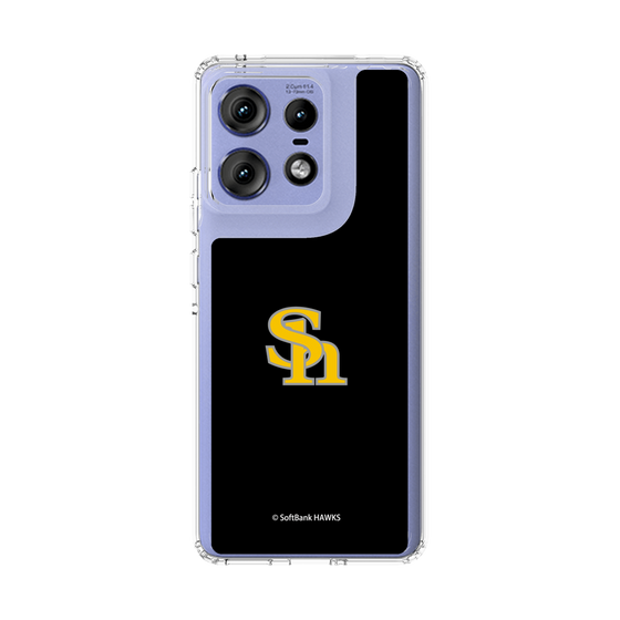 スリムプロテクションケース［ 福岡ソフトバンクホークス - エンブレム ］