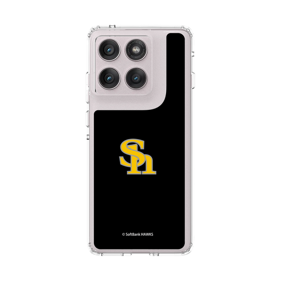 スリムプロテクションケース［ 福岡ソフトバンクホークス - エンブレム ］