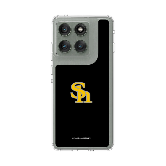 スリムプロテクションケース［ 福岡ソフトバンクホークス - エンブレム ］