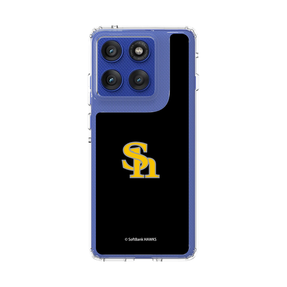 スリムプロテクションケース［ 福岡ソフトバンクホークス - エンブレム ］