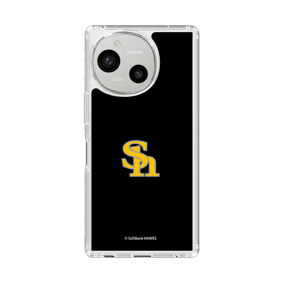 スリムプロテクションケース［ 福岡ソフトバンクホークス - エンブレム ］