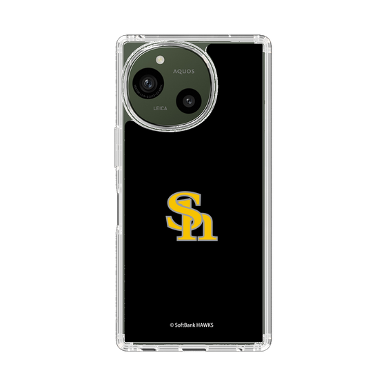 スリムプロテクションケース［ 福岡ソフトバンクホークス - エンブレム ］