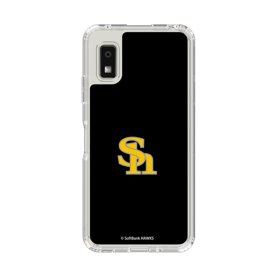 スリムプロテクションケース［ 福岡ソフトバンクホークス - エンブレム ］