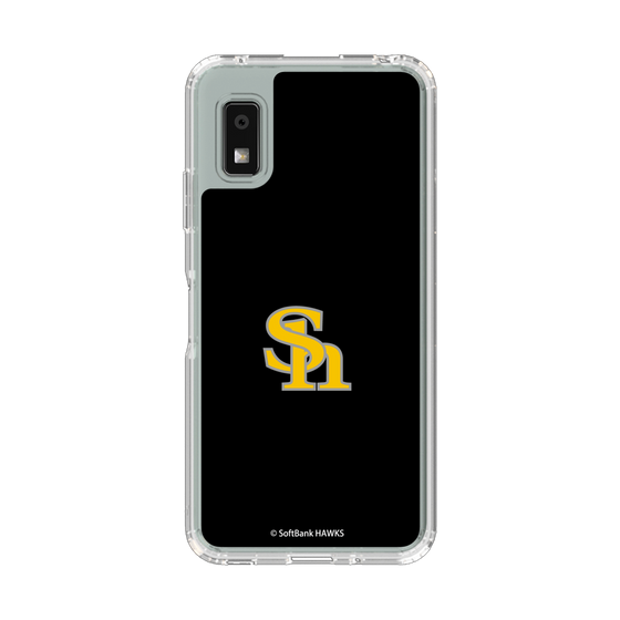 スリムプロテクションケース［ 福岡ソフトバンクホークス - エンブレム ］