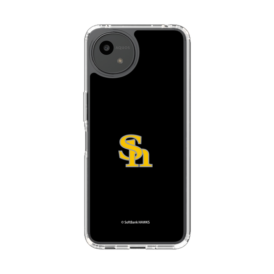 スリムプロテクションケース［ 福岡ソフトバンクホークス - エンブレム ］