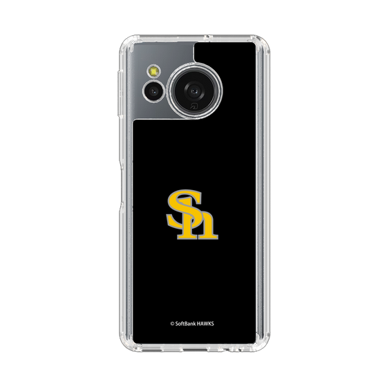 スリムプロテクションケース［ 福岡ソフトバンクホークス - エンブレム ］