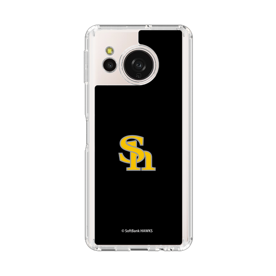 スリムプロテクションケース［ 福岡ソフトバンクホークス - エンブレム ］