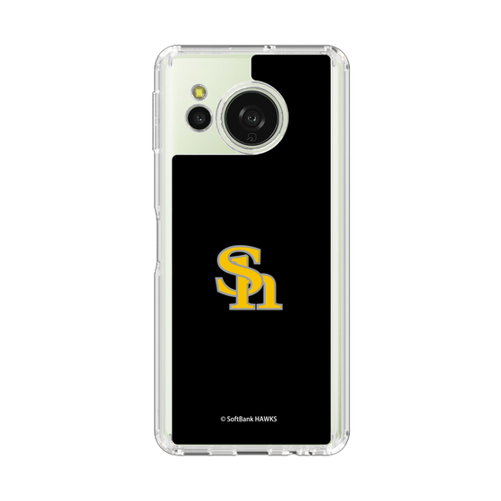 スリムプロテクションケース［ 福岡ソフトバンクホークス - エンブレム ］