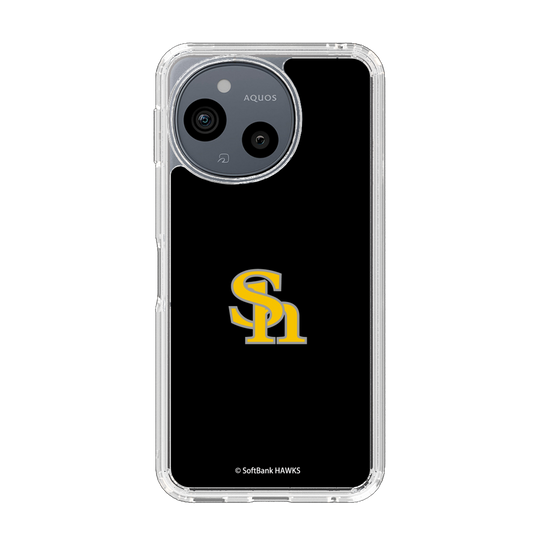 スリムプロテクションケース［ 福岡ソフトバンクホークス - エンブレム ］