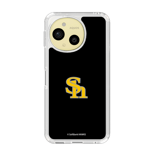 スリムプロテクションケース［ 福岡ソフトバンクホークス - エンブレム ］