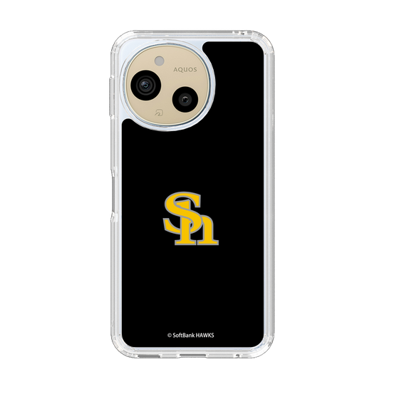 スリムプロテクションケース［ 福岡ソフトバンクホークス - エンブレム ］