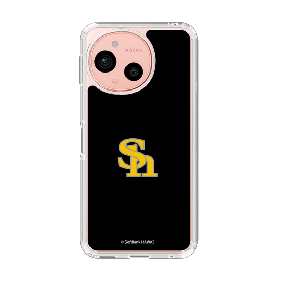 スリムプロテクションケース［ 福岡ソフトバンクホークス - エンブレム ］