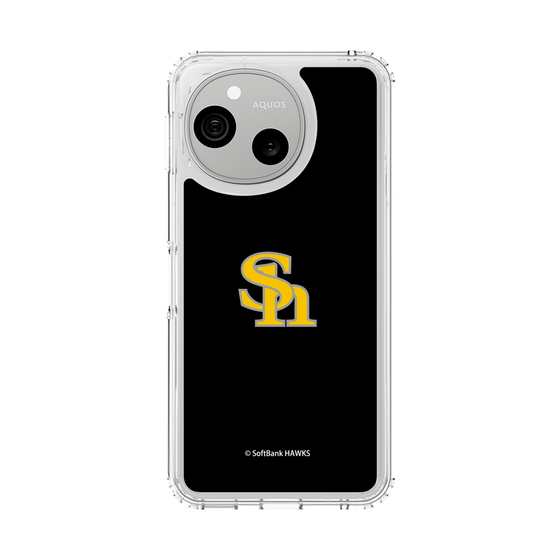 スリムプロテクションケース［ 福岡ソフトバンクホークス - エンブレム ］