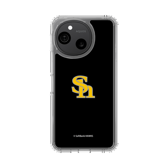 スリムプロテクションケース［ 福岡ソフトバンクホークス - エンブレム ］