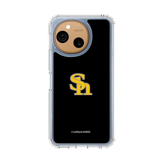 スリムプロテクションケース［ 福岡ソフトバンクホークス - エンブレム ］