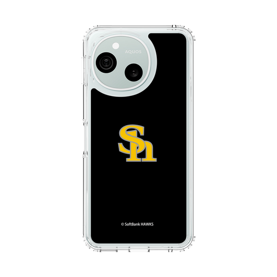 スリムプロテクションケース［ 福岡ソフトバンクホークス - エンブレム ］