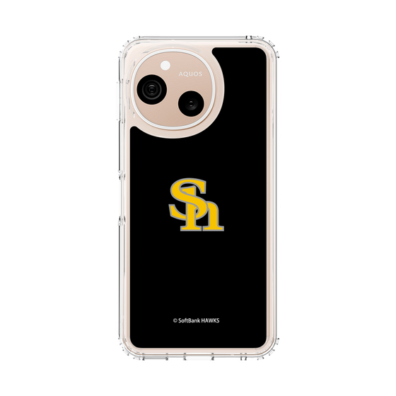 スリムプロテクションケース［ 福岡ソフトバンクホークス - エンブレム ］