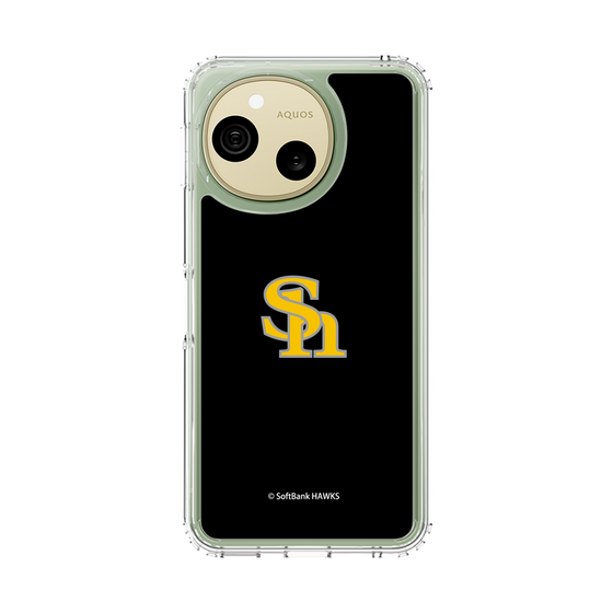 スリムプロテクションケース［ 福岡ソフトバンクホークス - エンブレム ］