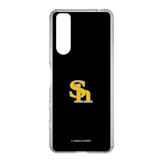 スリムプロテクションケース［ 福岡ソフトバンクホークス - エンブレム ］
