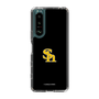 スリムプロテクションケース［ 福岡ソフトバンクホークス - エンブレム ］