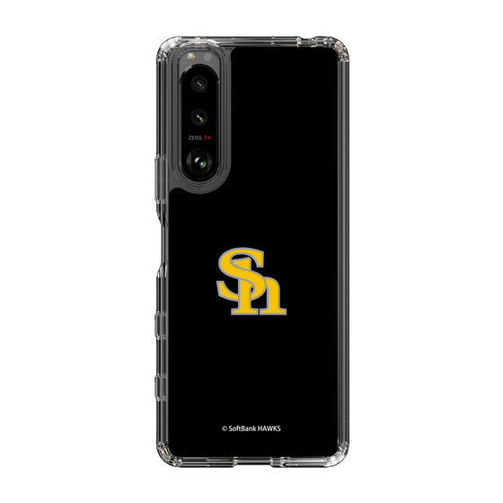 スリムプロテクションケース［ 福岡ソフトバンクホークス - エンブレム ］