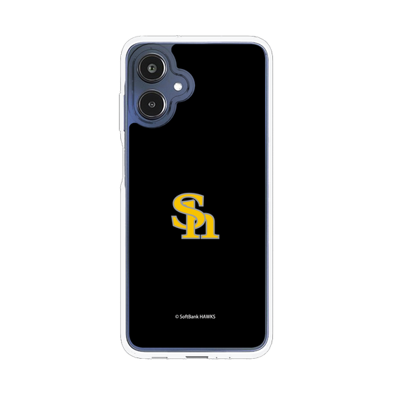 スリムプロテクションケース［ 福岡ソフトバンクホークス - エンブレム ］