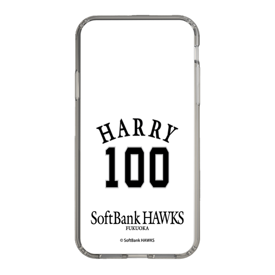 スリムプロテクションケース［ 福岡ソフトバンクホークス - ハリーホーク ］