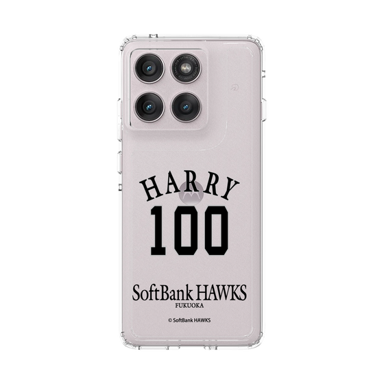 スリムプロテクションケース［ 福岡ソフトバンクホークス - ハリーホーク ］