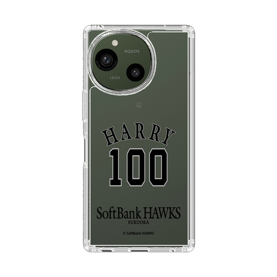 スリムプロテクションケース［ 福岡ソフトバンクホークス - ハリーホーク ］