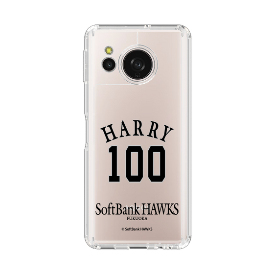 スリムプロテクションケース［ 福岡ソフトバンクホークス - ハリーホーク ］
