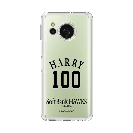 スリムプロテクションケース［ 福岡ソフトバンクホークス - ハリーホーク ］