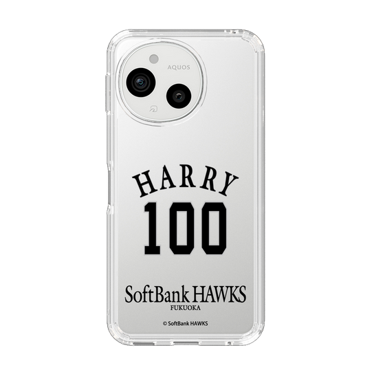 スリムプロテクションケース［ 福岡ソフトバンクホークス - ハリーホーク ］
