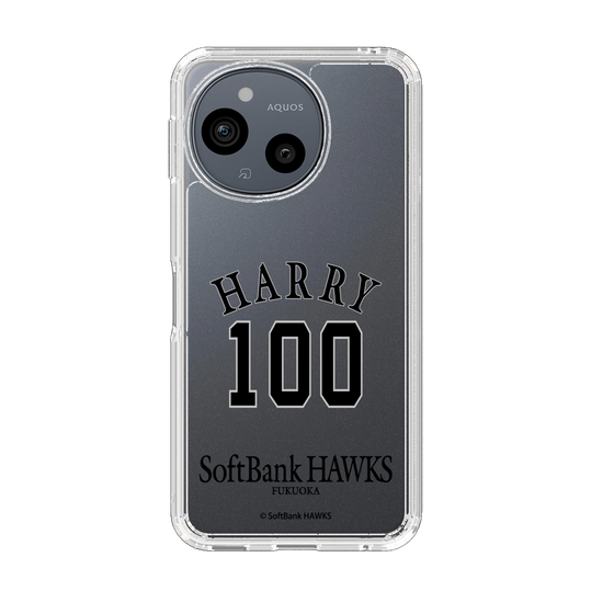 スリムプロテクションケース［ 福岡ソフトバンクホークス - ハリーホーク ］