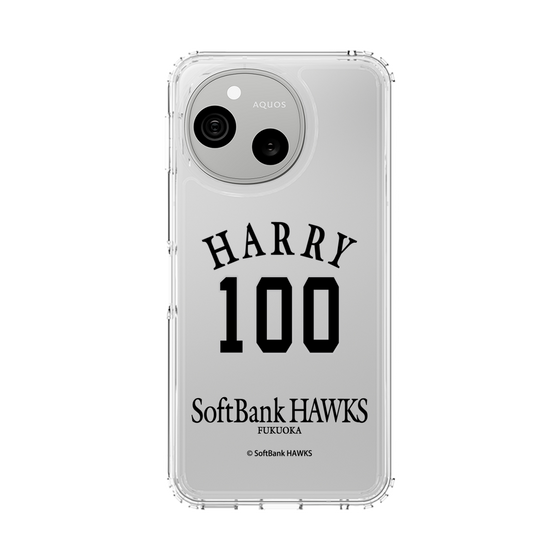 スリムプロテクションケース［ 福岡ソフトバンクホークス - ハリーホーク ］