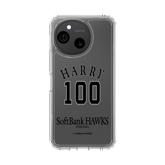 スリムプロテクションケース［ 福岡ソフトバンクホークス - ハリーホーク ］