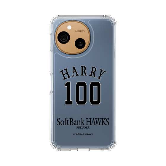 スリムプロテクションケース［ 福岡ソフトバンクホークス - ハリーホーク ］