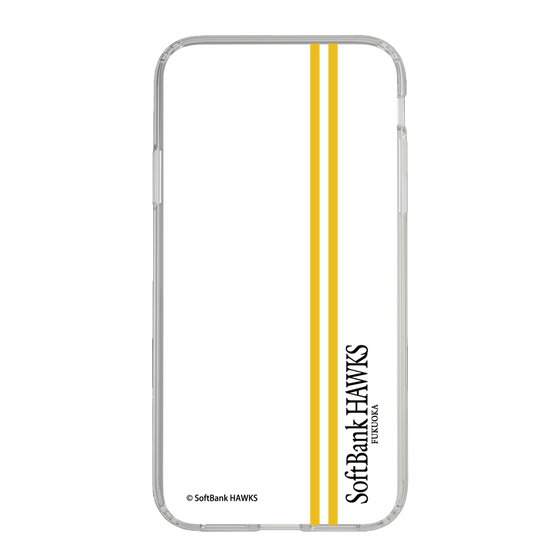 スリムプロテクションケース［ 福岡ソフトバンクホークス - 縦ストライプ ］