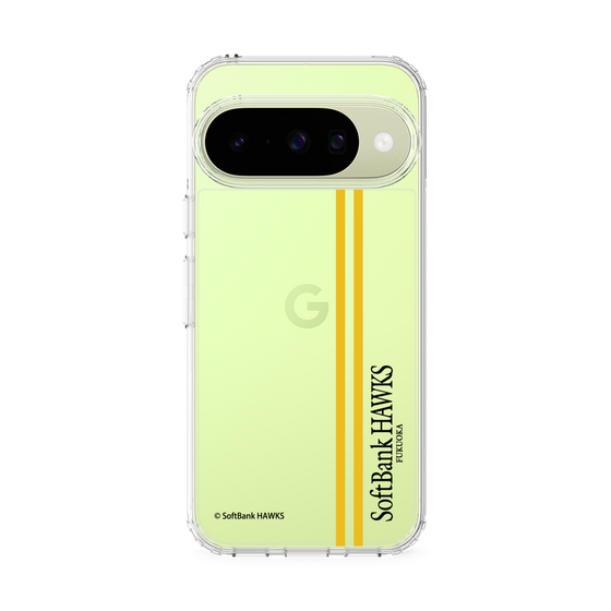 スリムプロテクションケース［ 福岡ソフトバンクホークス - 縦ストライプ ］