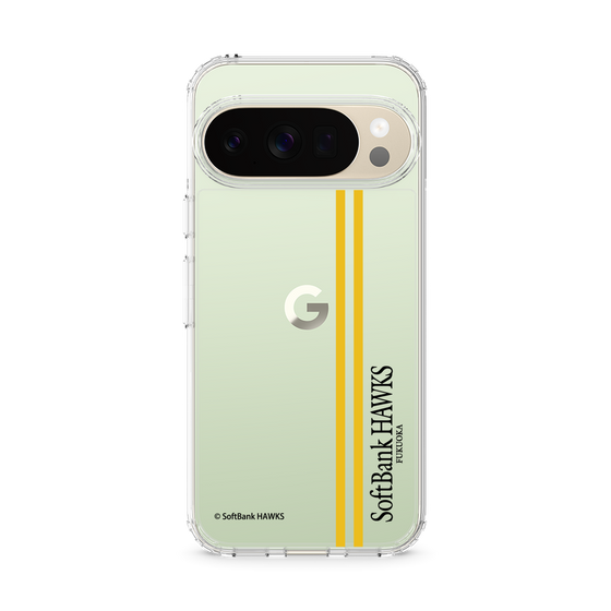 スリムプロテクションケース［ 福岡ソフトバンクホークス - 縦ストライプ ］