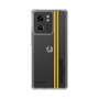 スリムプロテクションケース［ 福岡ソフトバンクホークス - 縦ストライプ ］