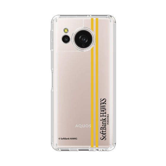 スリムプロテクションケース［ 福岡ソフトバンクホークス - 縦ストライプ ］