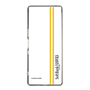 スリムプロテクションケース［ 福岡ソフトバンクホークス - 縦ストライプ ］