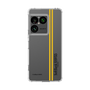 スリムプロテクションケース［ 福岡ソフトバンクホークス - 縦ストライプ ］
