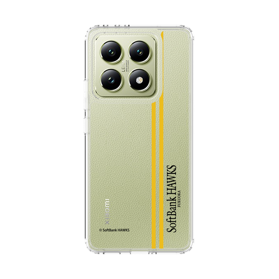 スリムプロテクションケース［ 福岡ソフトバンクホークス - 縦ストライプ ］